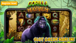 Main Gorilla Mayhem Auto Maxwin? Ini Trik dan Waktu Gacornya!