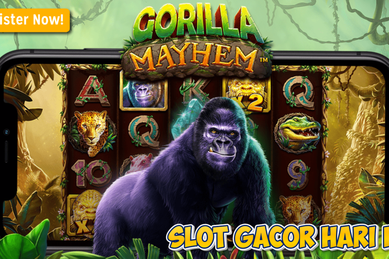 Main Gorilla Mayhem Auto Maxwin? Ini Trik dan Waktu Gacornya!