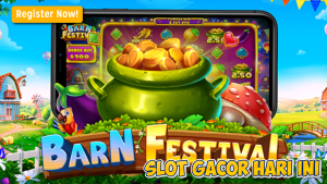 Strategi Gacor Jackpot Barn Festival Terbaru 2025
