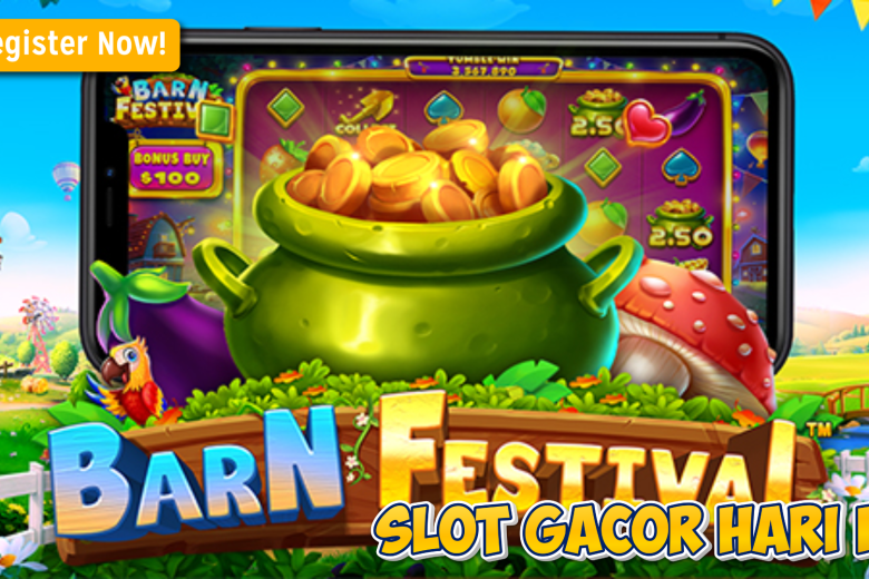 Strategi Gacor Jackpot Barn Festival Terbaru 2025