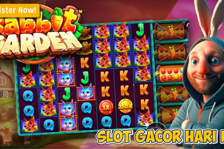 Jackpot Rabbit Garden Bukan Mitos: Ini Trik dan Pola Mainnya!