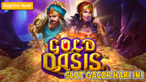 Gold Oasis: Slot Gurun Berhadiah Jackpot!