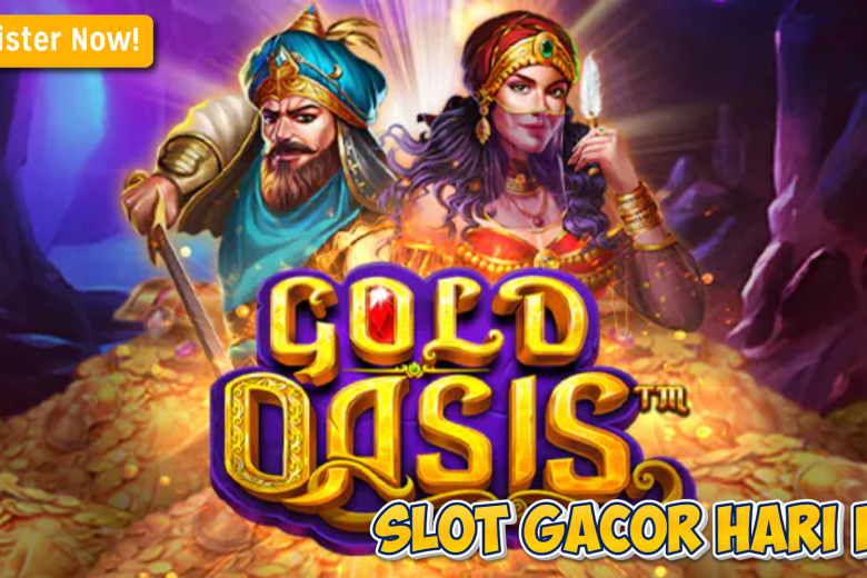 Gold Oasis: Slot Gurun Berhadiah Jackpot!