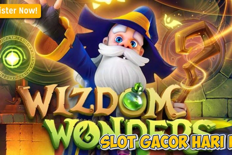 Tips Maxwin Slot Wizdom Wonders PG Soft