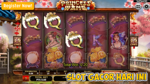 Rahasia Jackpot Besar di Princess Wang Slot Online