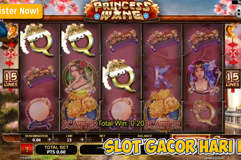 Rahasia Jackpot Besar di Princess Wang Slot Online