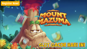 Jackpot Besar di Mount Mazuma: Letusan Emas Maxwin!