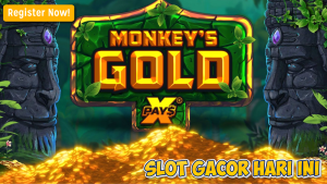 Pola Maxwin Monkeys Gold xPays Paling Ampuh